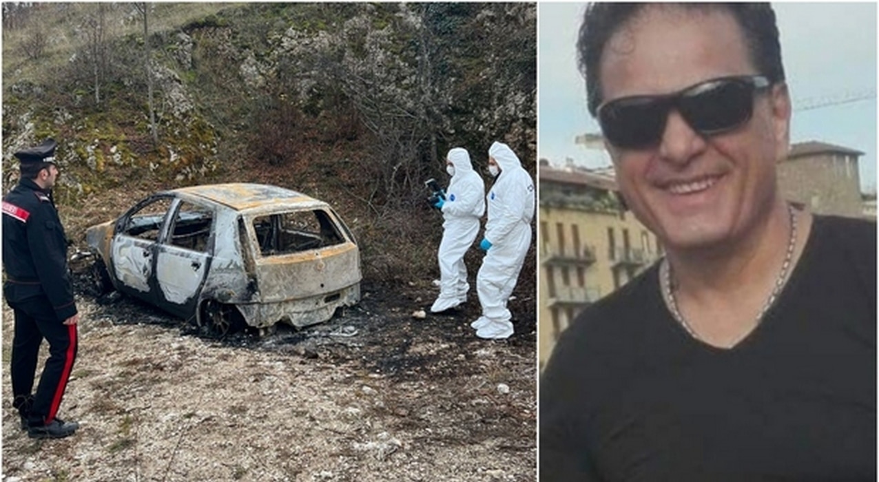 frosinone emilio d'amato scomparso trovato morto