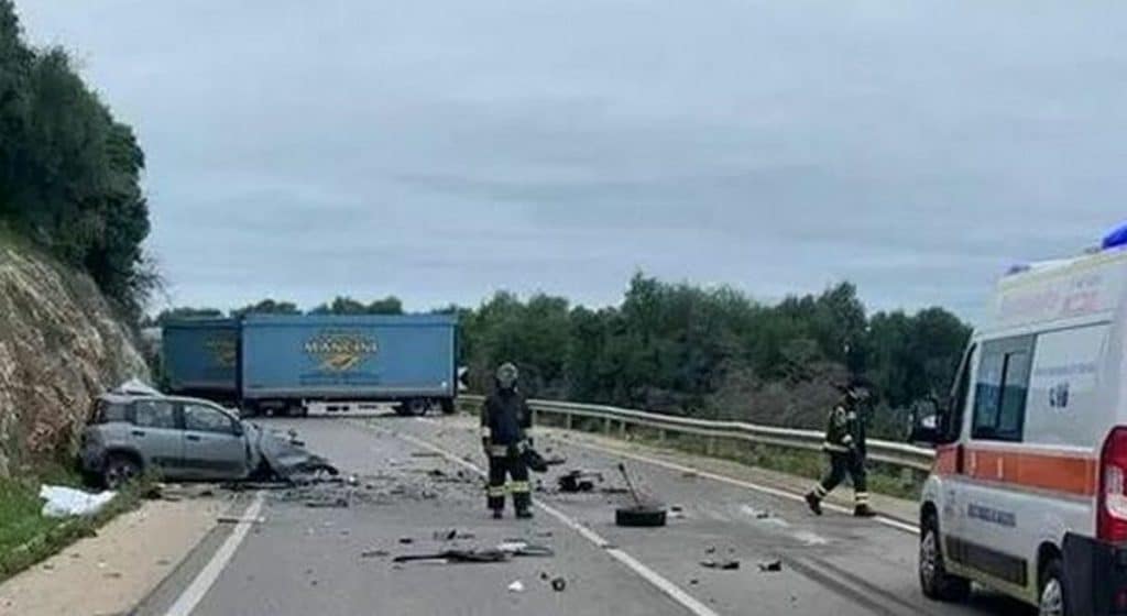 Incidente Foggiano morto 23enne napoletano oggi 11 gennaio