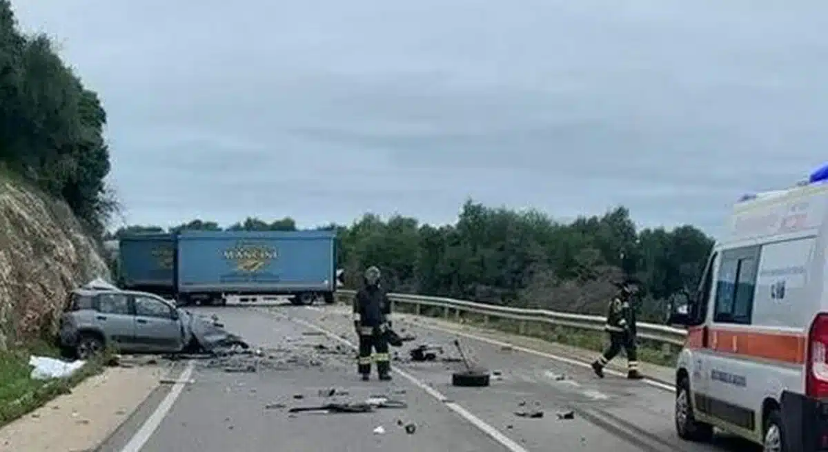 Incidente Foggiano morto 23enne napoletano oggi 11 gennaio