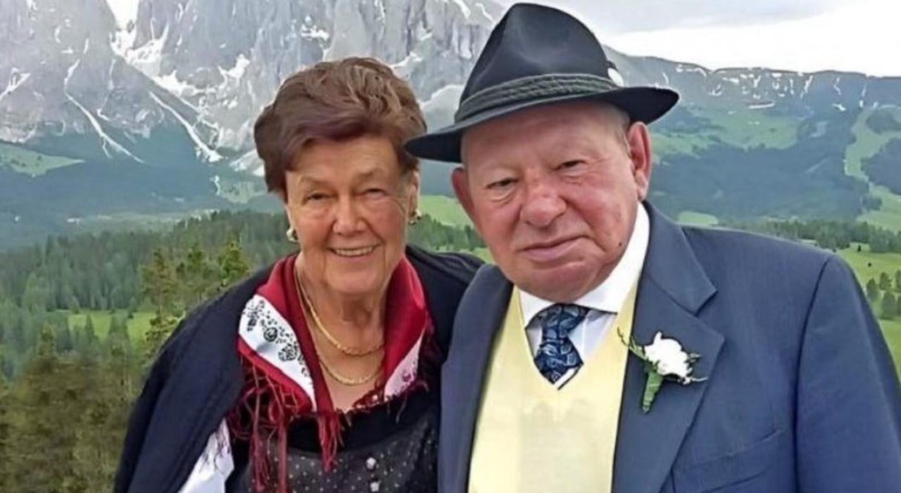 trentino coniugi morti storia Christian Maria Runggaldier