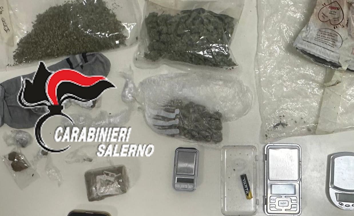 angri arresto spaccio droga 22 gennaio