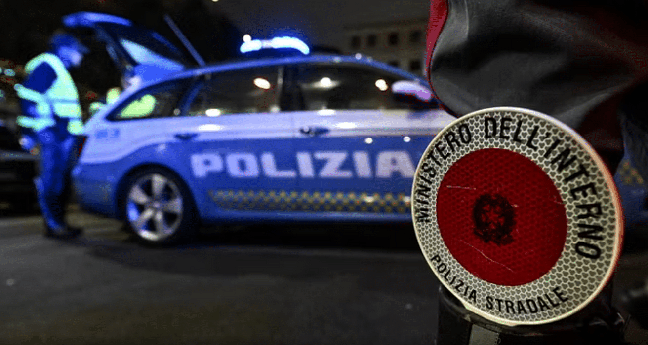 genova contromano evitare traffico provoca incidente