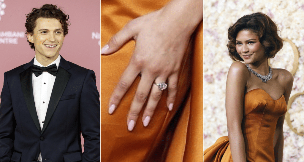 zendaya tom holland sposano
