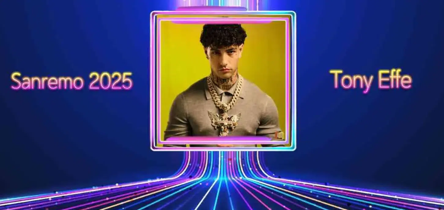chi è tony effe sanremo 2025