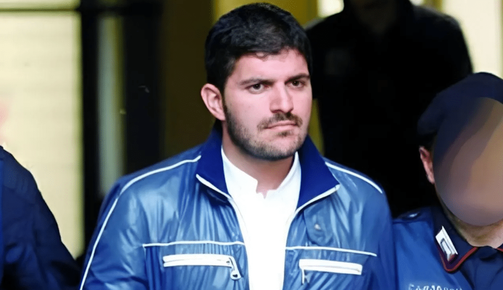 Oscar Pecorelli arrestato