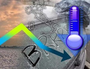 meteo italia freddo polare temperature calo