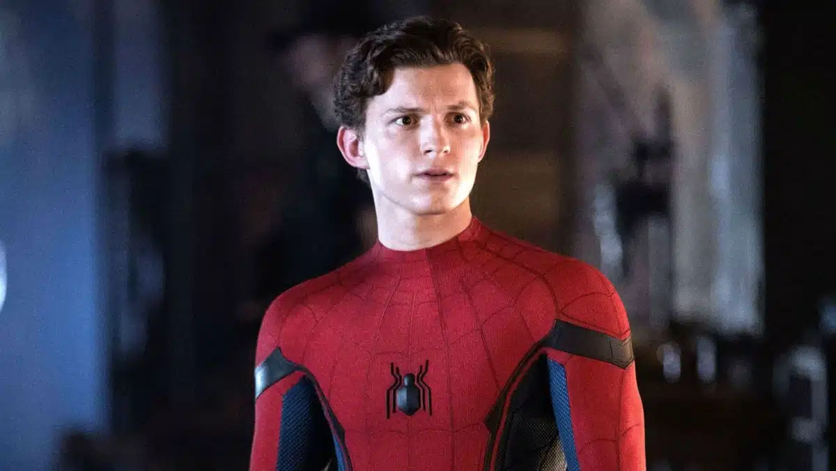 Spider-Man Tom Holland