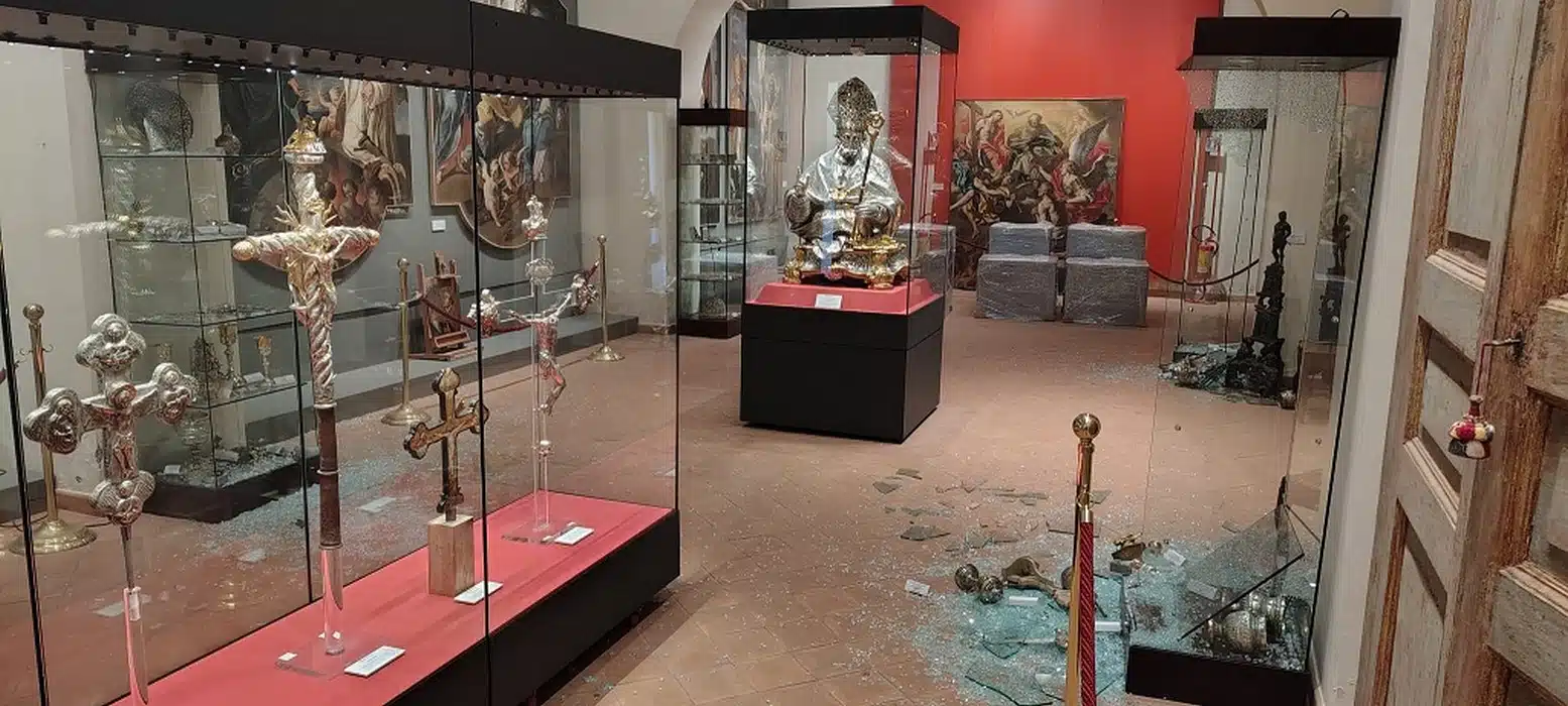 furto museo nocera inferiore