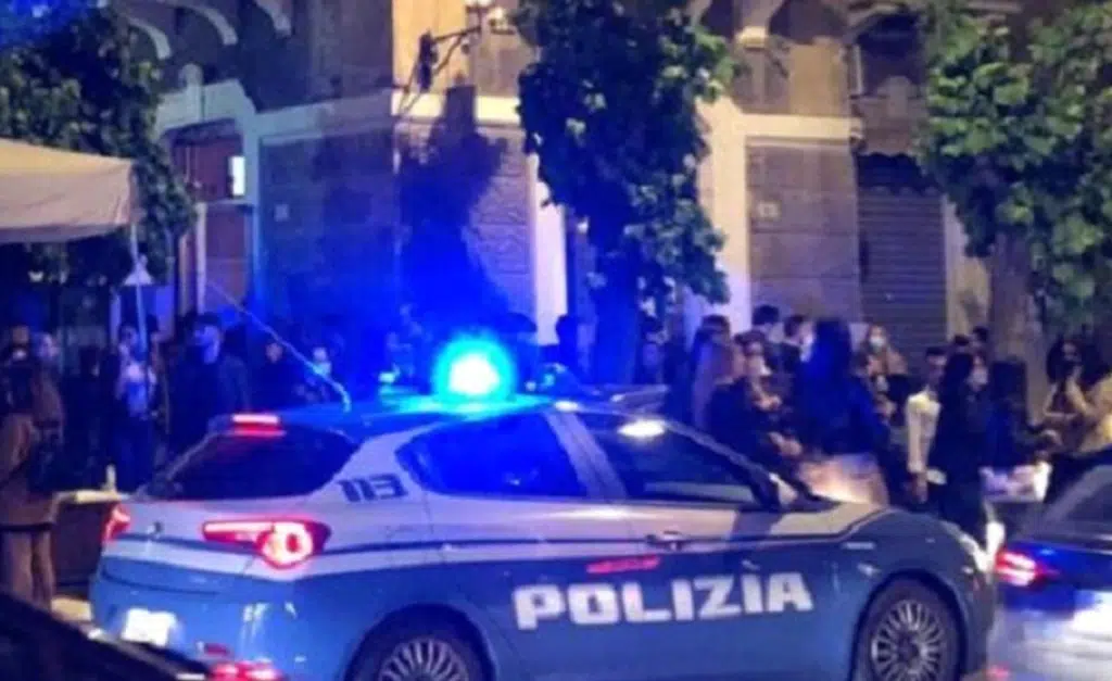 Movida violenta Nocera Daspo Urbano giovanissimi
