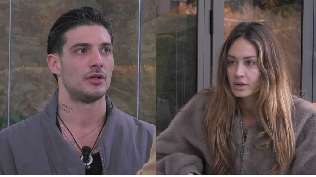 scontro grande fratello lorenzo helena
