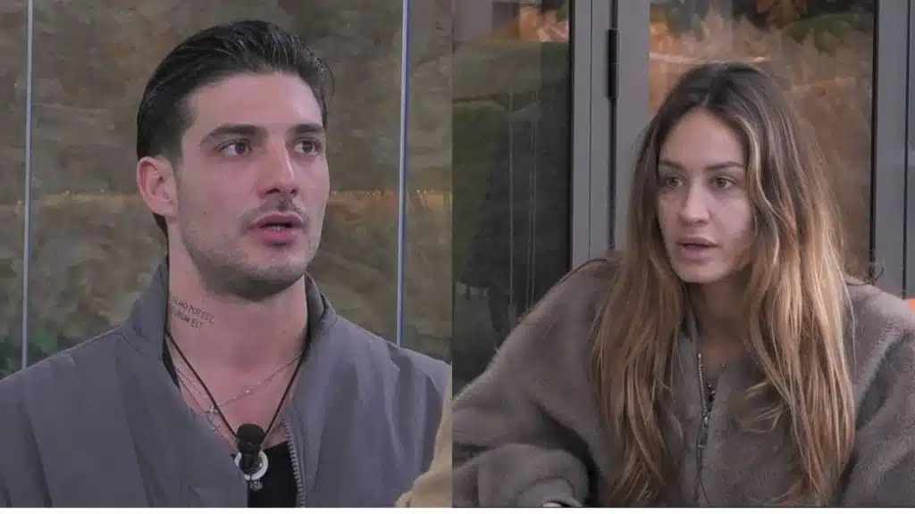 scontro grande fratello lorenzo helena