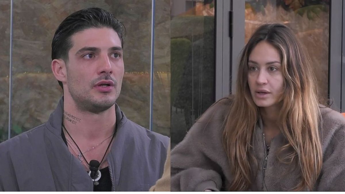 scontro grande fratello lorenzo helena