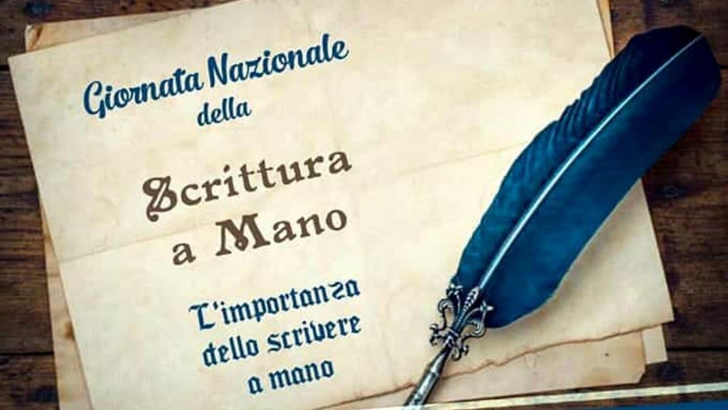 Il 23 gennaio è la Giornata Mondiale della scrittura a mano