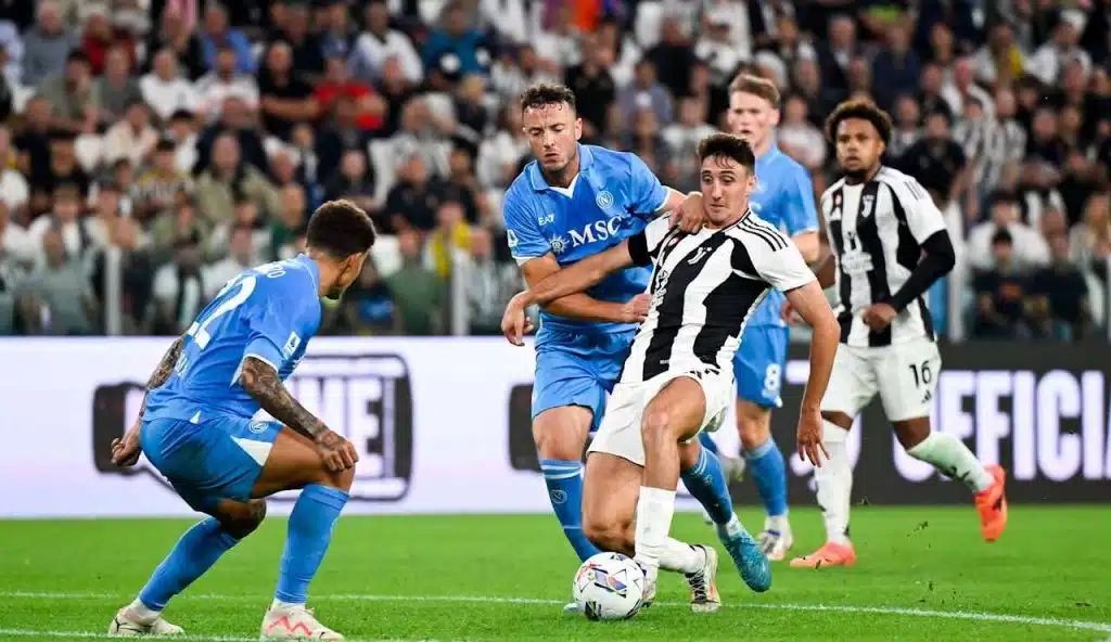 Serie A lotta scudetto