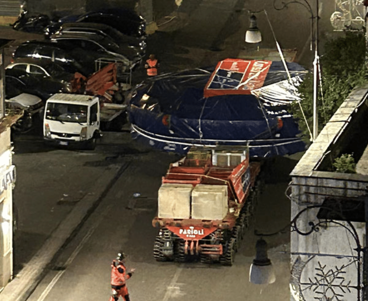 Maxi-trivella Salerno