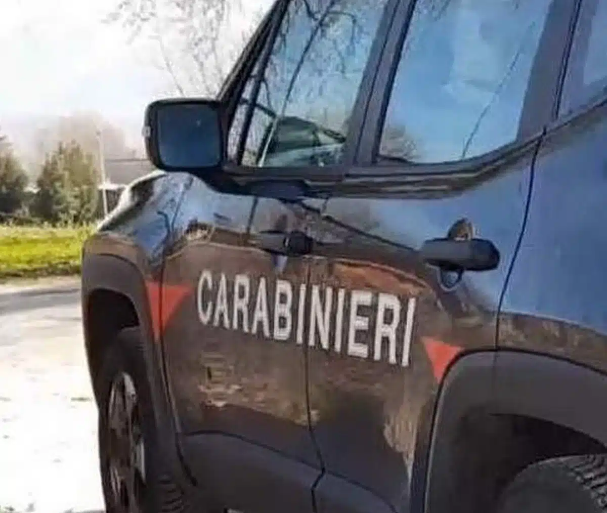 deposito rifiuti chiusano san domenica