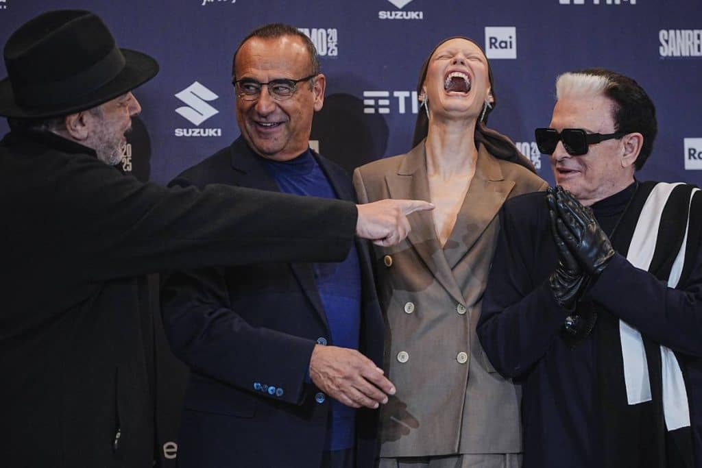 seconda serata Sanremo 2025