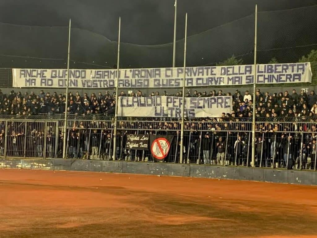 cava de' tirreni bombe carta contro polizia cavese altamura
