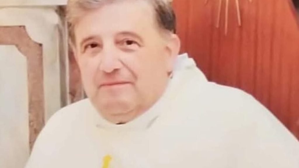 salerno morto parroco antonio lauciello