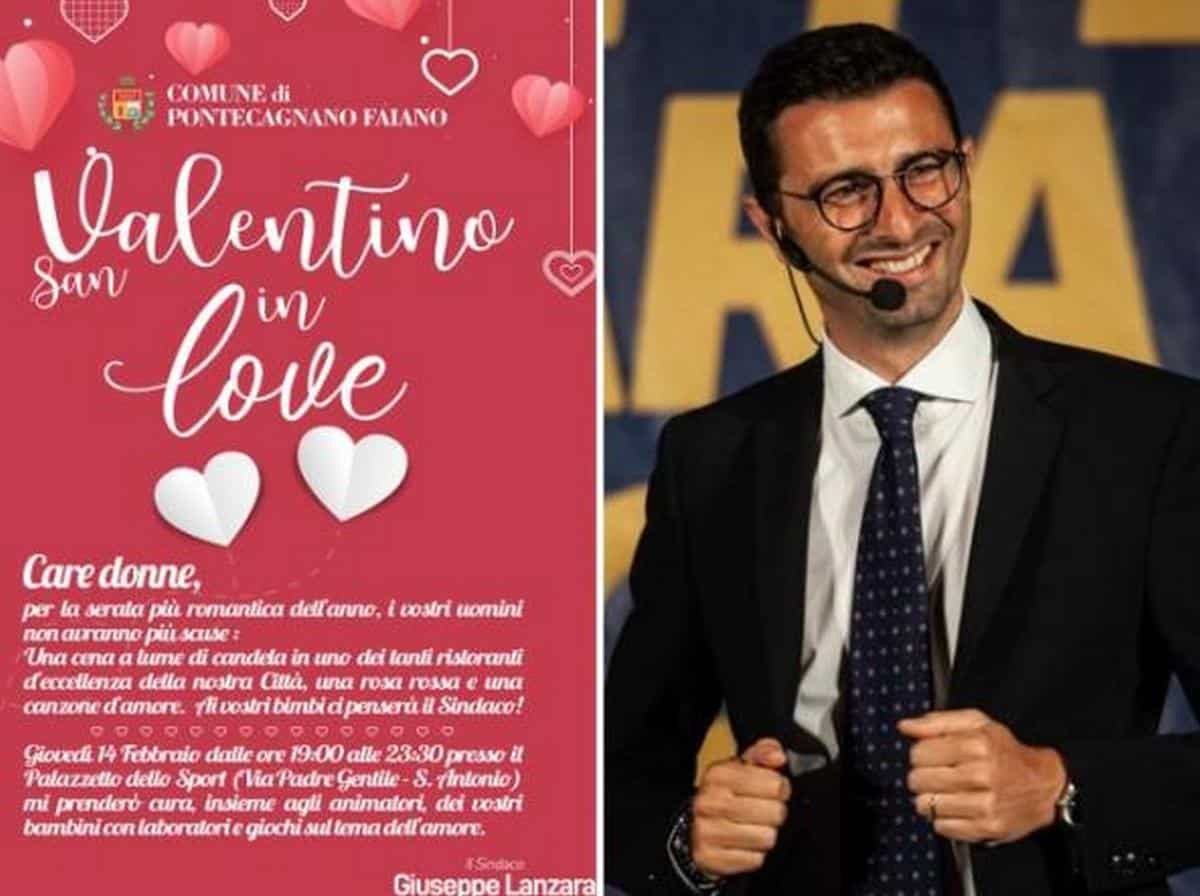 Pontecagnano iniziativa Comune San Valentino 2025