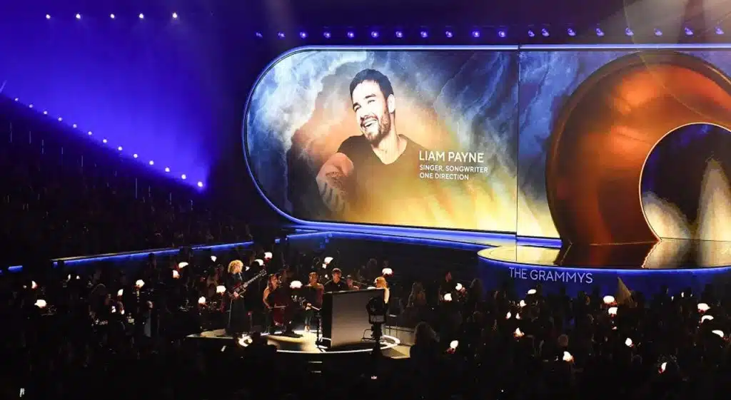 liam payne tributo grammy 2025