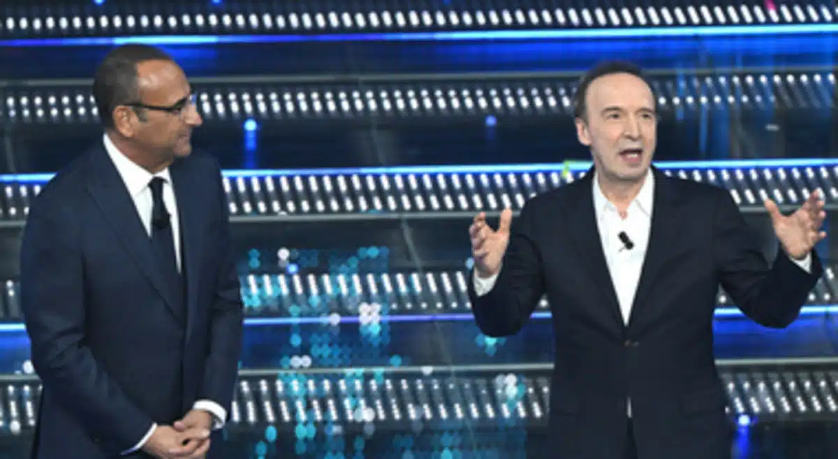sanremo 2025 carlo conti presidente