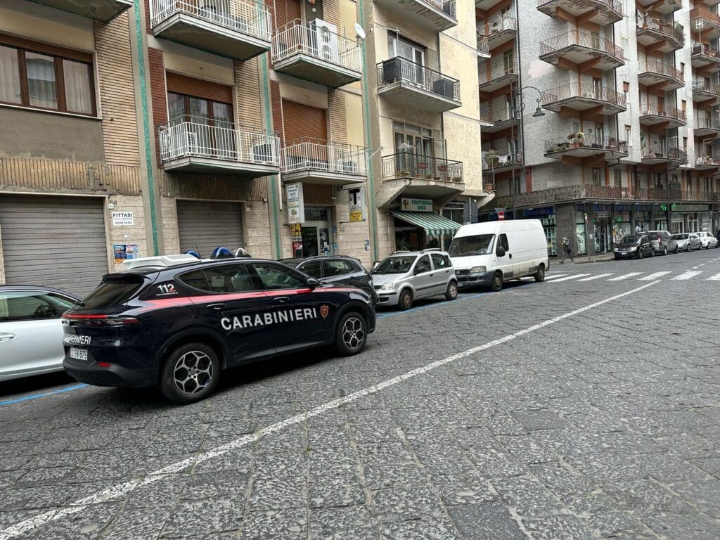 avellino rapina tabacchi arresto 19 febbraio