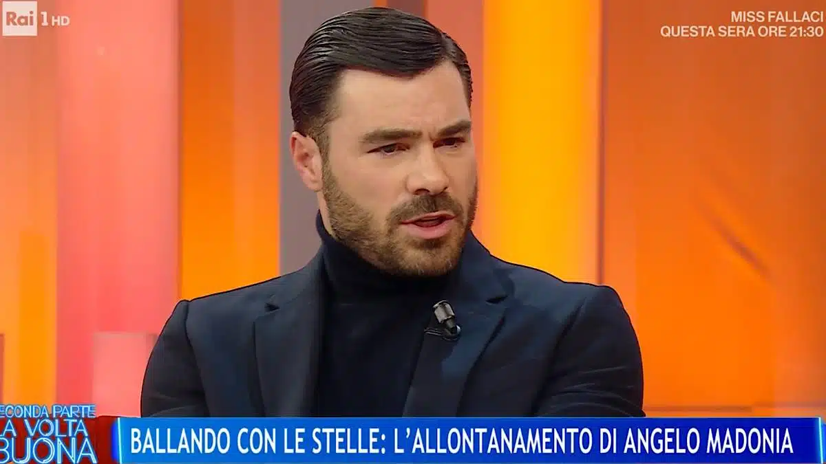 angelo madonia ballando