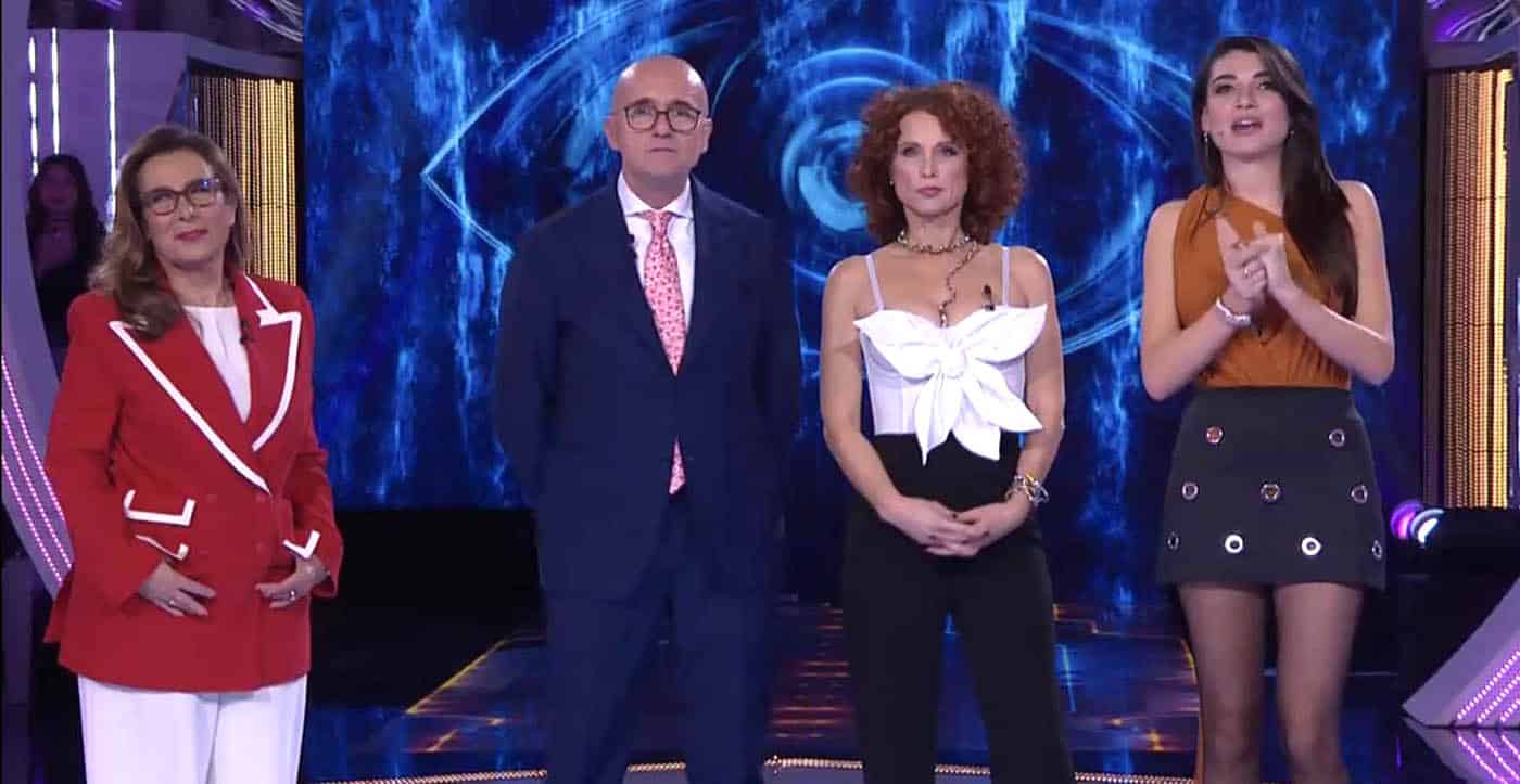 grande fratello indizi finale