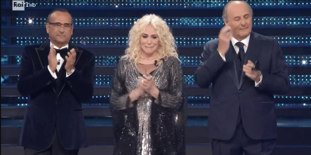 clerici lacrime frizzi sanremo 2025