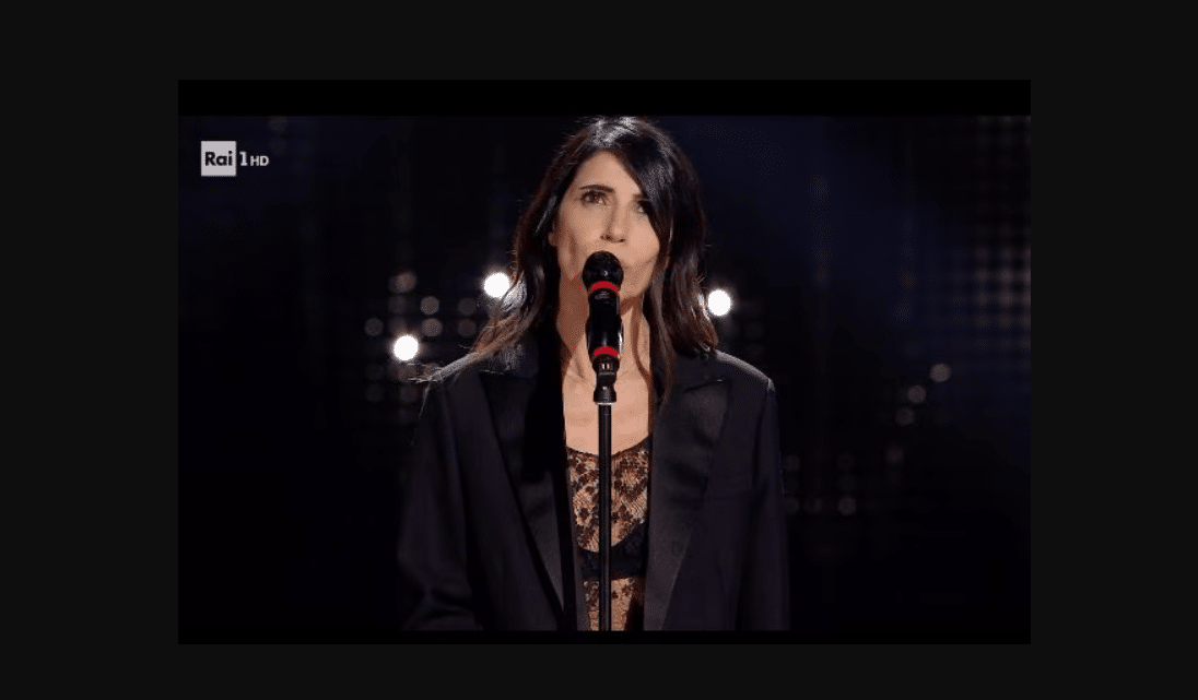 sanremo 2025 standing ovation giorgia