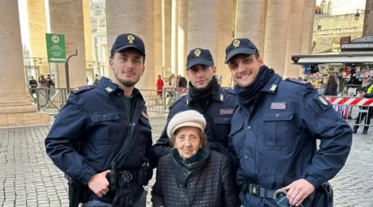 nonna napoli smarrita roma 16 febbraio