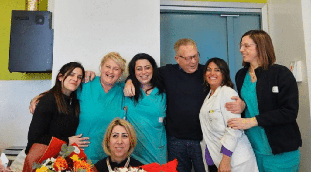 salerno nata prima bambina concepita fecondazione assistita