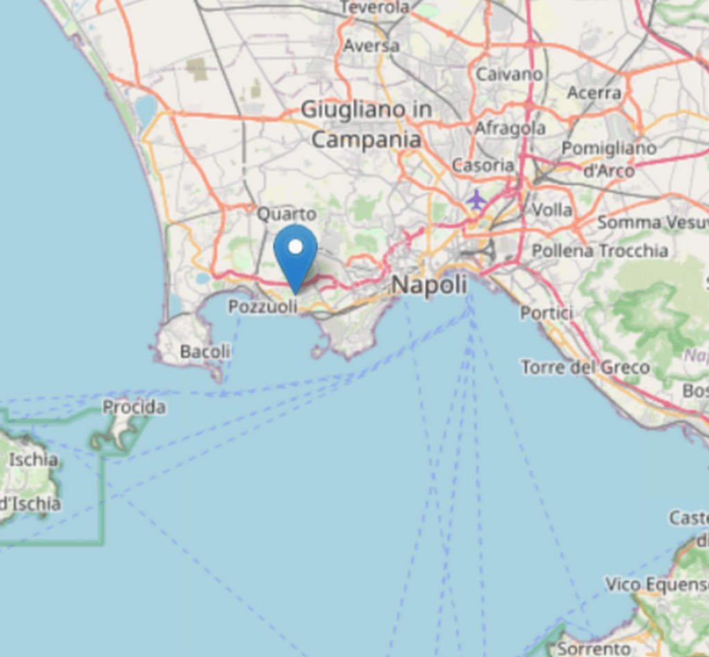 terremoto campi flegrei napoli oggi 19 febbraio