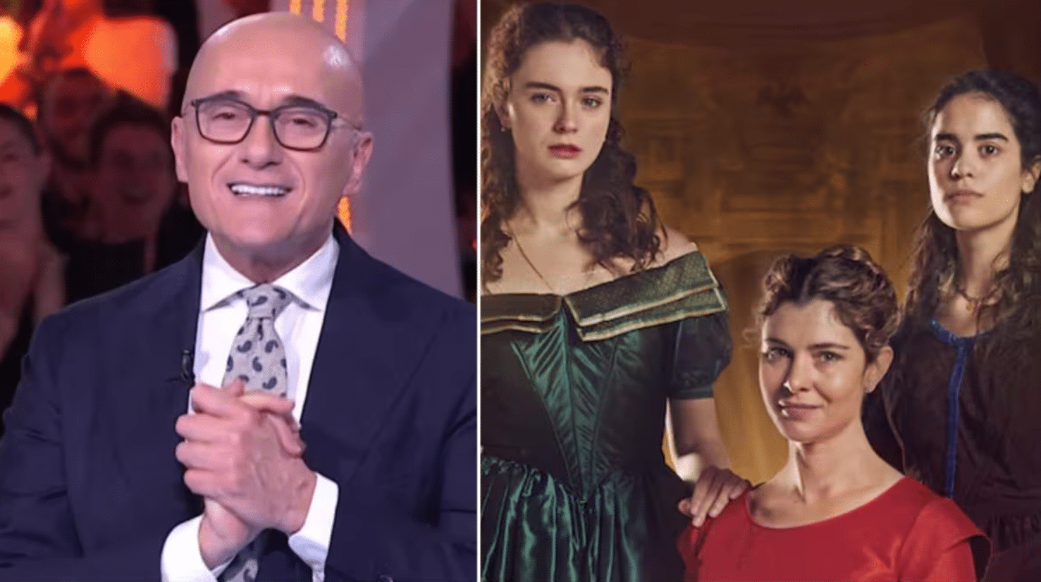 ascolti tv 24 febbraio