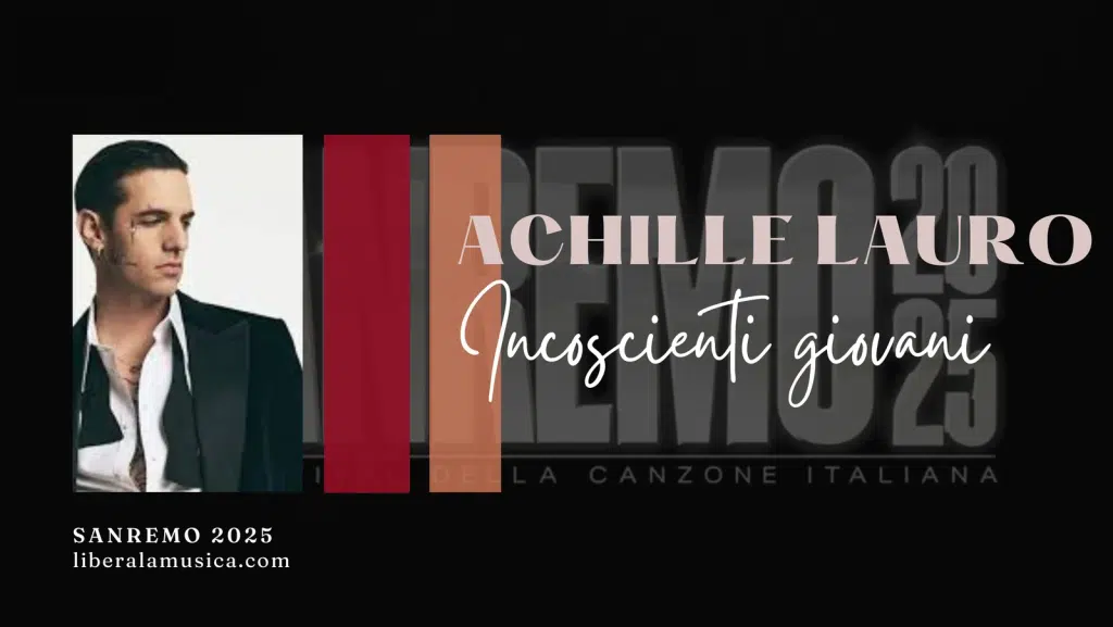 Incoscienti giovani Achille Lauro