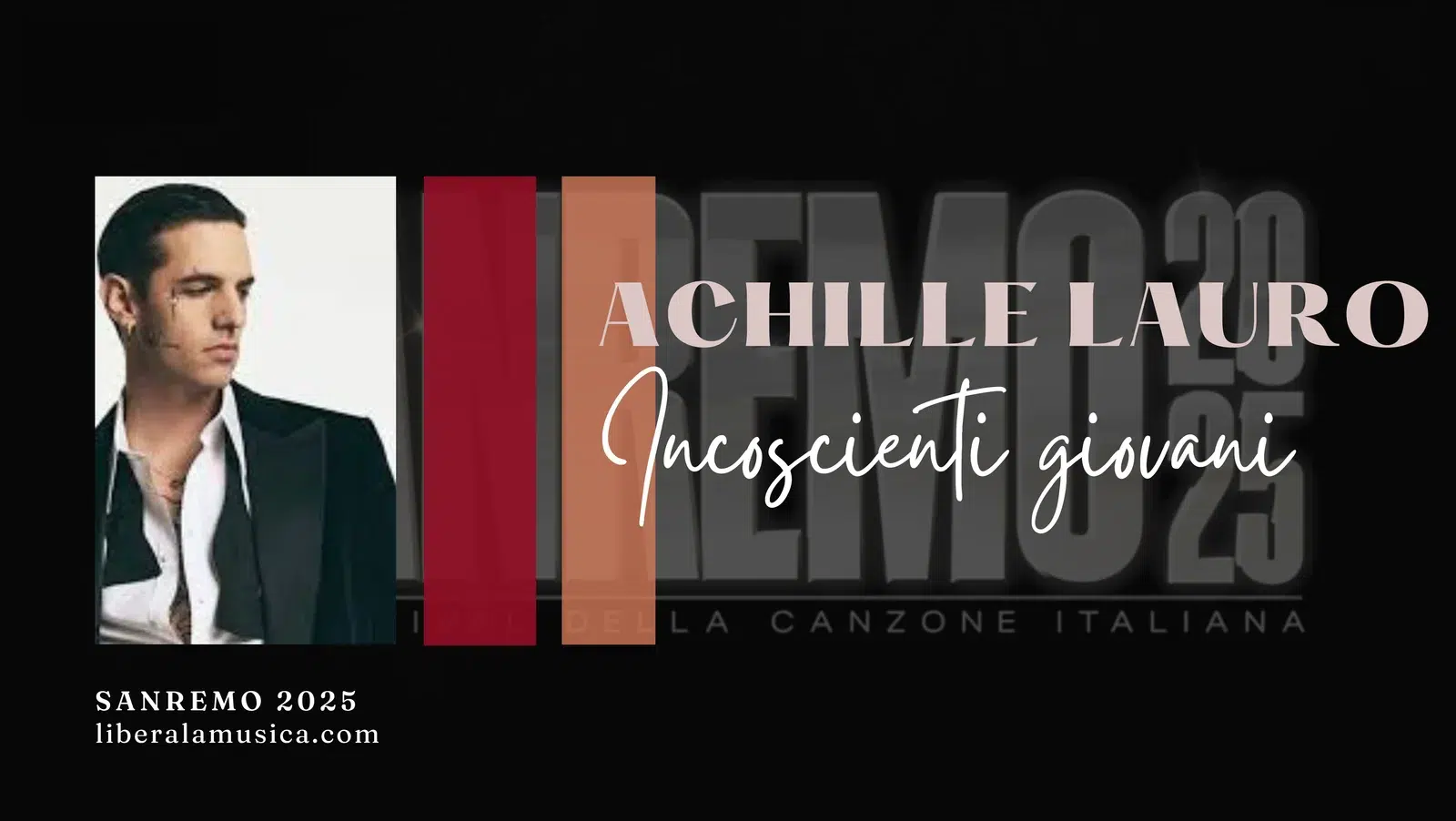 Incoscienti giovani Achille Lauro