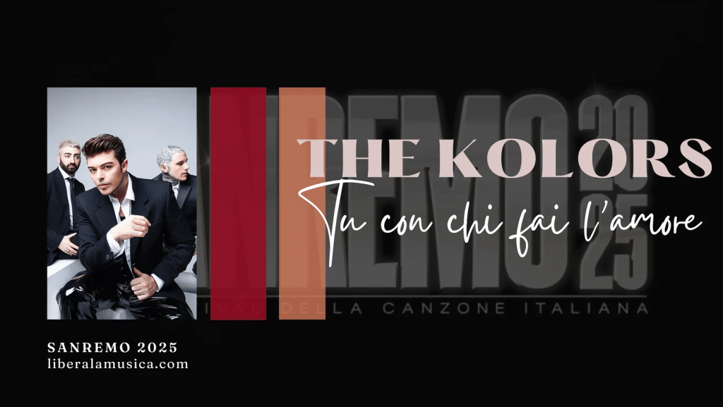 Tu con chi fai amore The Kolors