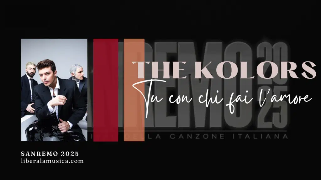 Tu con chi fai amore The Kolors