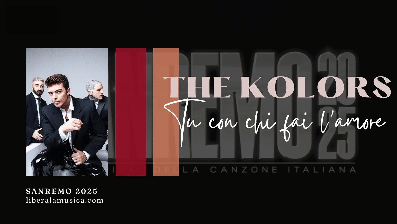 Tu con chi fai amore The Kolors