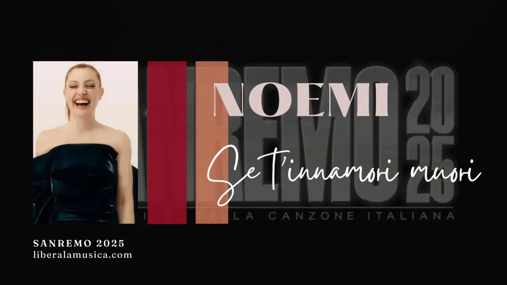 Se innamori muori Noemi