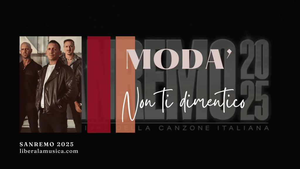 Non dimentico Modà