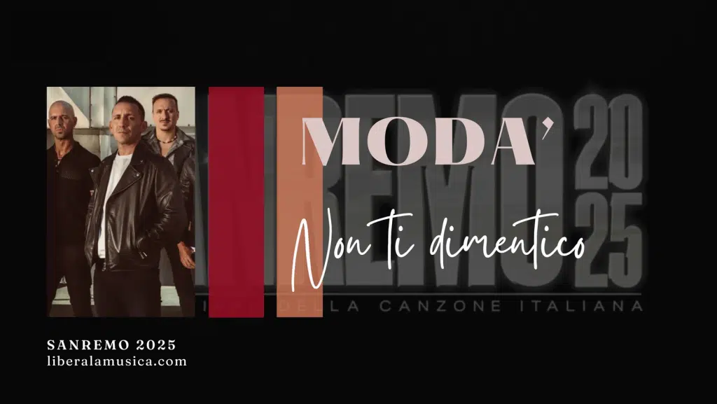 Non dimentico Modà