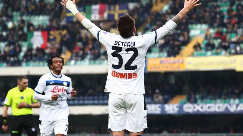 Retegui Verona Atalanta