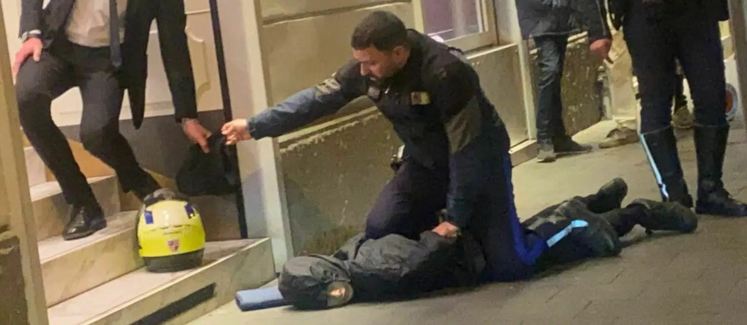 Furto Napoli Gucci