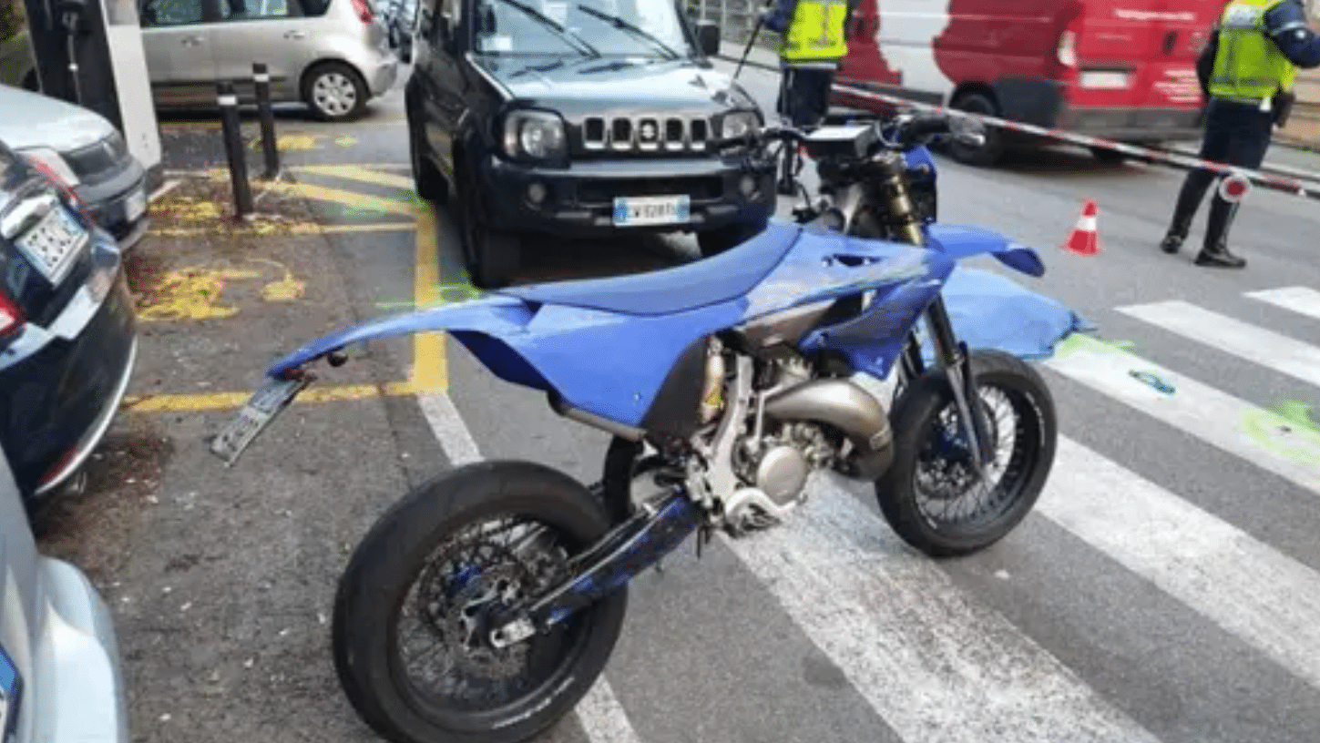 Incidente Genova Cesare Crovetto morto