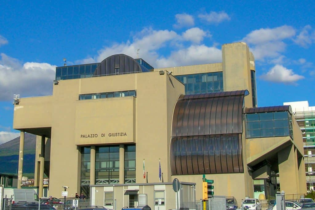 Palazzo di giustizia Torre Annunziata