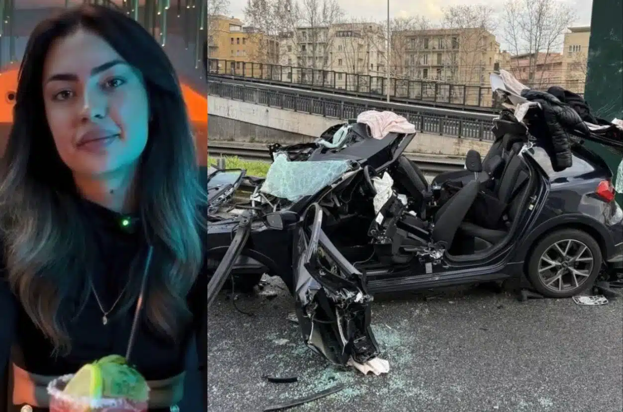 incidente roma Andreea Mart