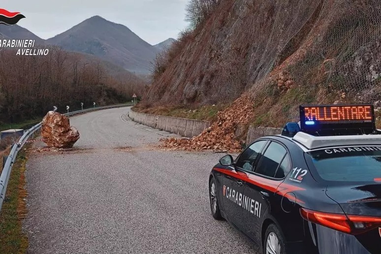 Foto dei Carabinieri