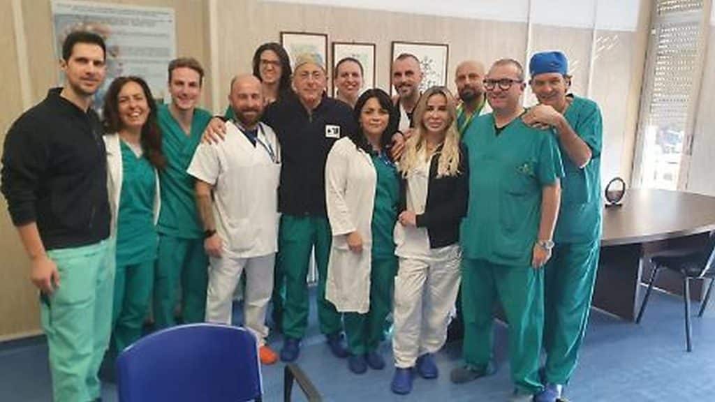 turista intervento napoli salvata lettera 11 febbraio